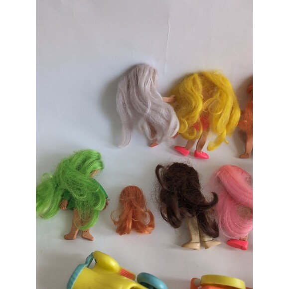 Vtg Ideal Flatsy Doll Car Lot 60s 70s Baby Ice Cream Truck - Picture 15 of 15